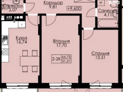Sale of Apartment in Sykhivsky District