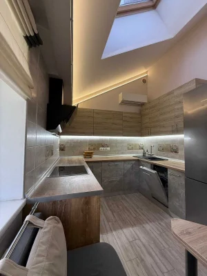 For Sale: 3-room apartment in a club house Dnipro center