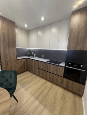 Academic. New apartment with renovation. COMPLETE FURNITURE