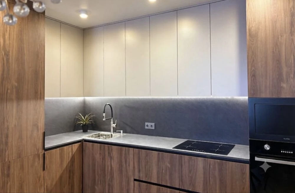 Academic. New apartment with renovation. COMPLETE FURNITURE