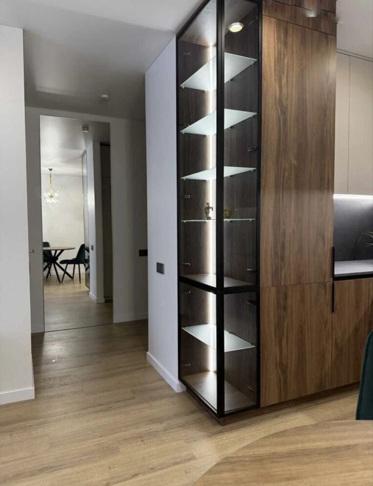 Academic. New apartment with renovation. COMPLETE FURNITURE