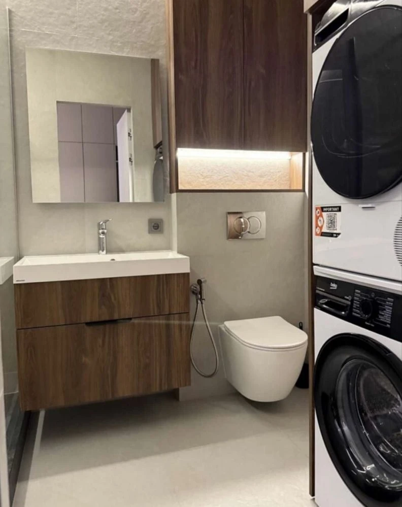 Academic. New apartment with renovation. COMPLETE FURNITURE
