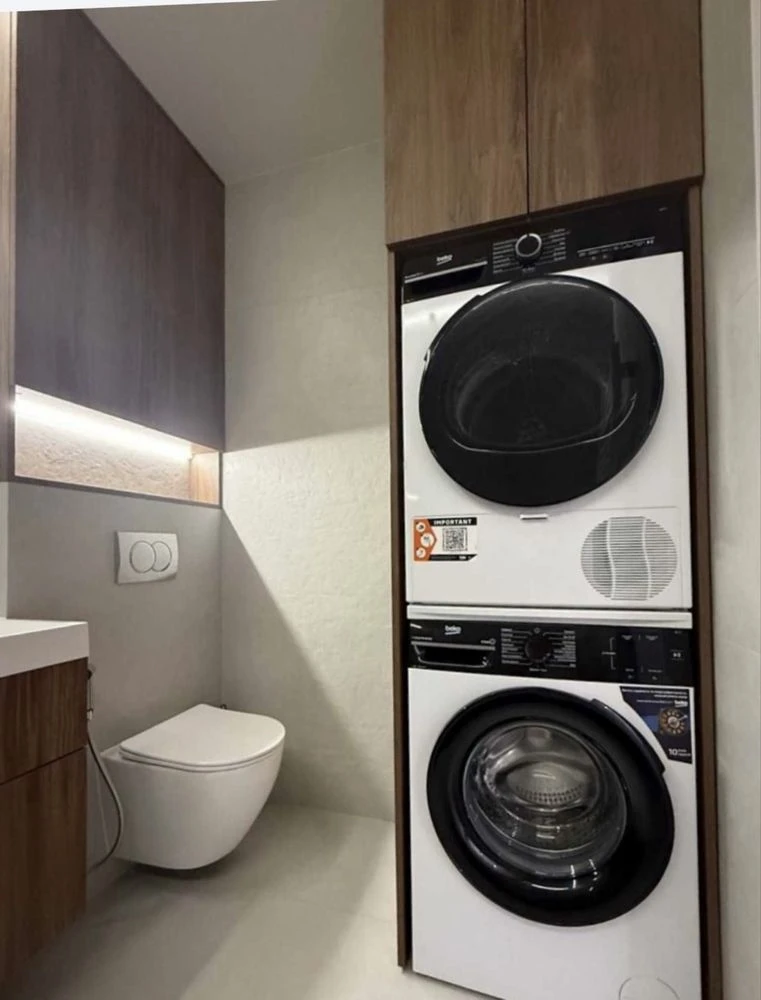 Academic. New apartment with renovation. COMPLETE FURNITURE