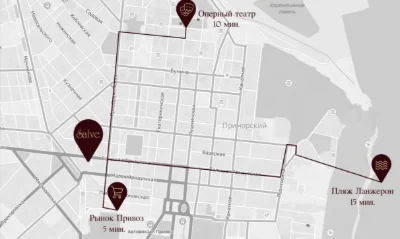 3-х кімн квартира в ЖК Salve Велика Арнаутська 115,