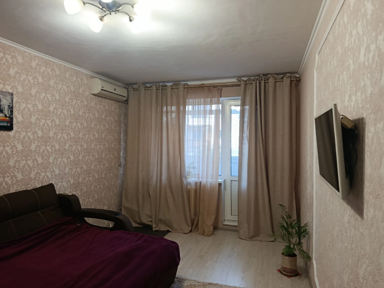 Selling 1-room apartment on Molodogvardeyskaya st (Yuzhnyy Territorial Zone)