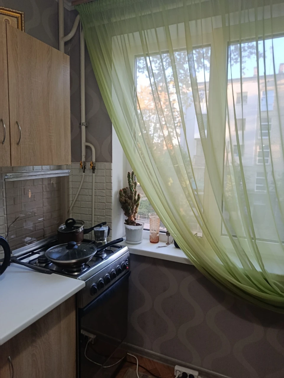 Selling 1-room apartment on Molodogvardeyskaya st (Yuzhnyy Territorial Zone)