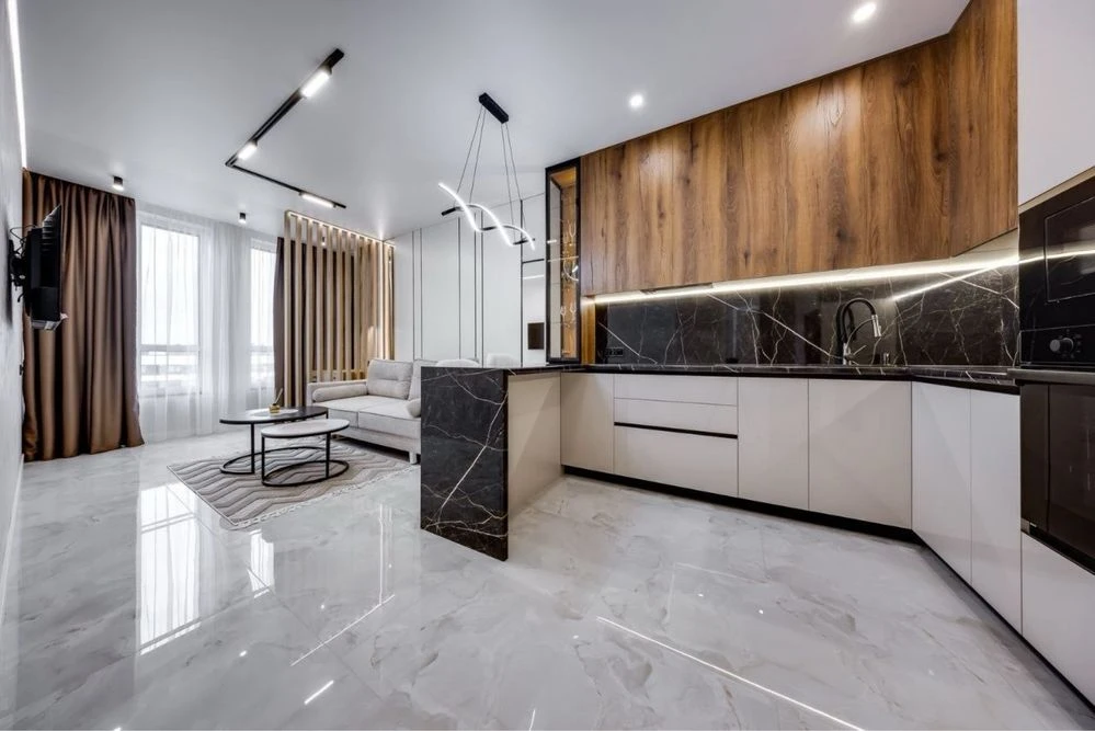 Продаж 1 км квартири 45 м² в ЖК Грінвіль Парк ( Greenville P