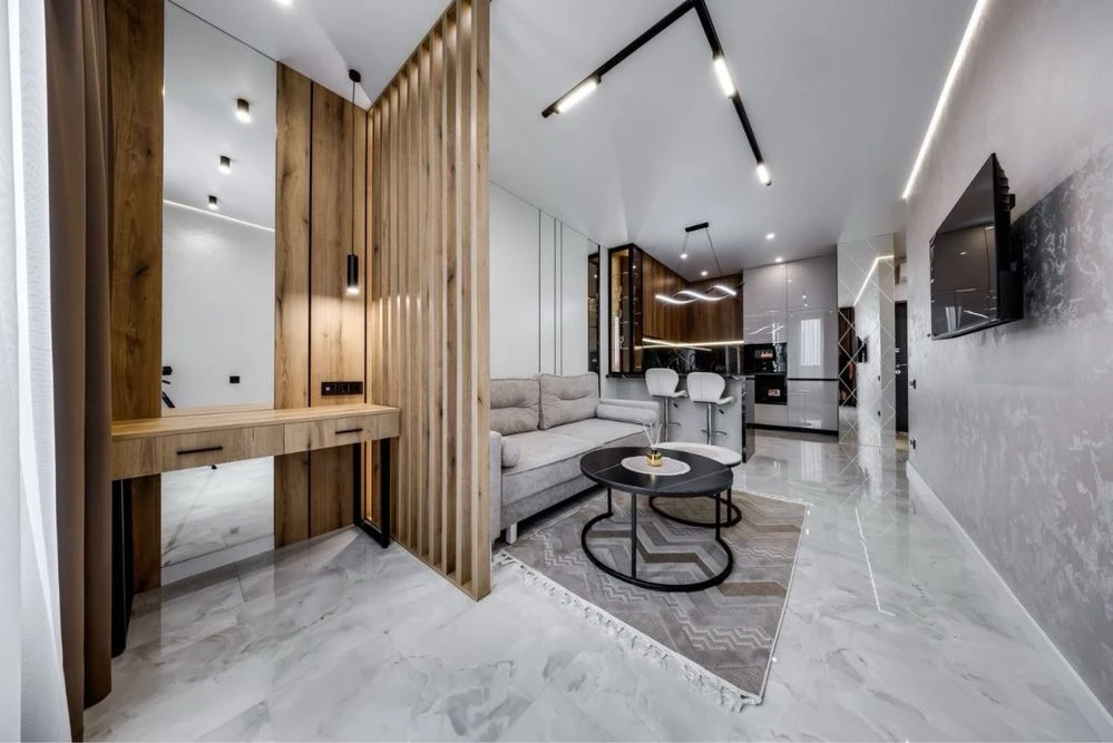 Продаж 1 км квартири 45 м² в ЖК Грінвіль Парк ( Greenville P
