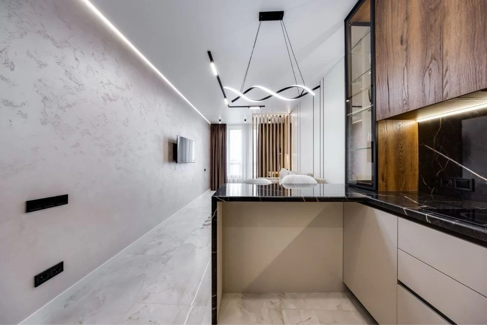 Продаж 1 км квартири 45 м² в ЖК Грінвіль Парк ( Greenville P