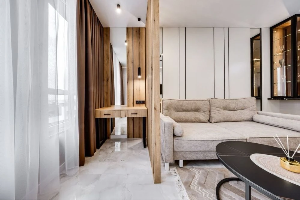 Продаж 1 км квартири 45 м² в ЖК Грінвіль Парк ( Greenville P