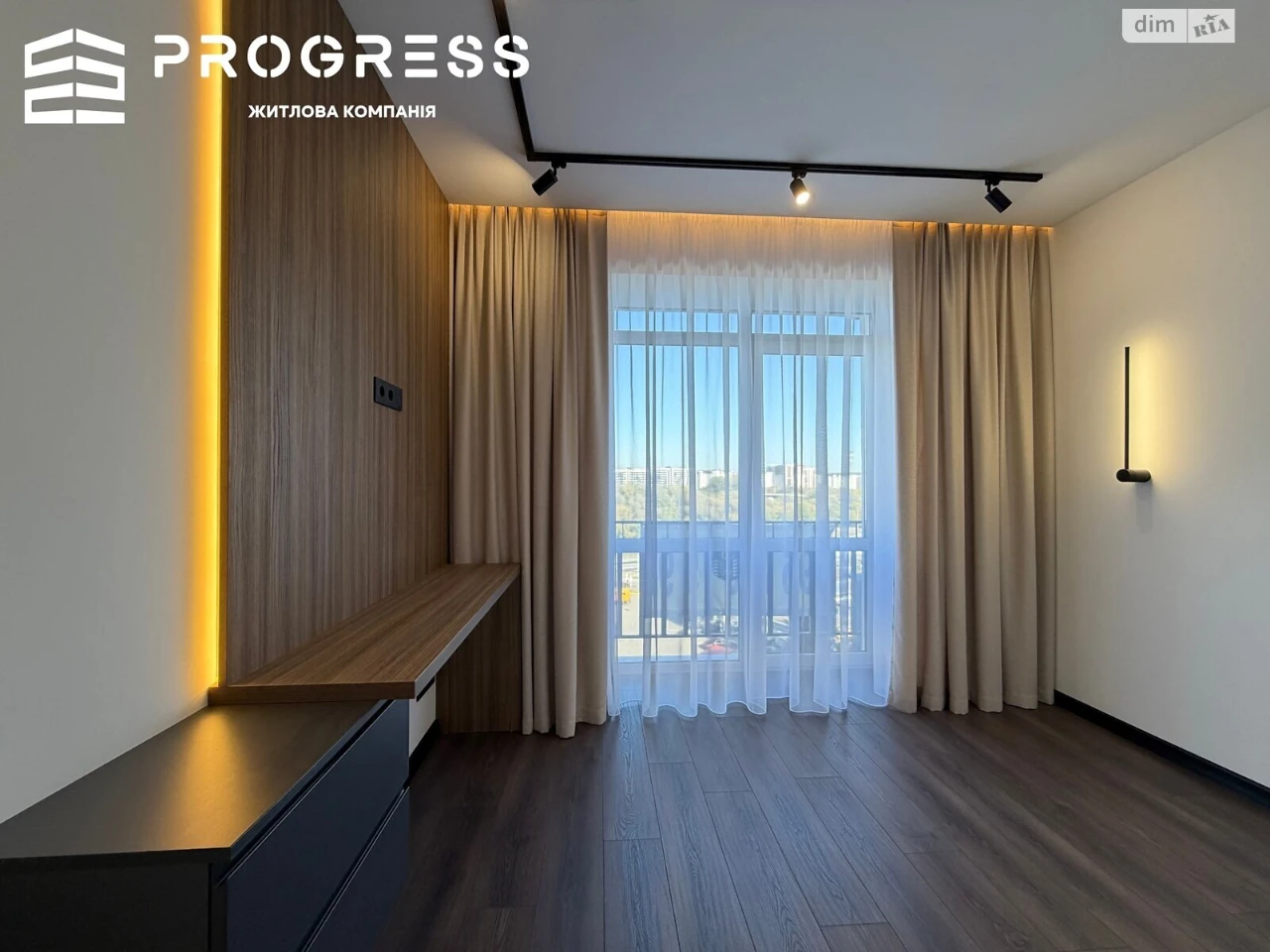Sale of 2-room apartment in "Knyzhyn" residential area