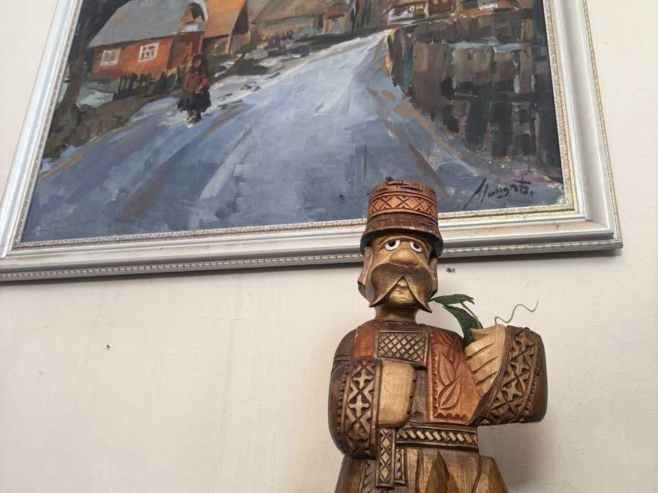 Будинок. Ужгород, Сливова вул.