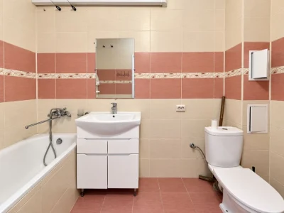 2-room apartment renovated in Zamost