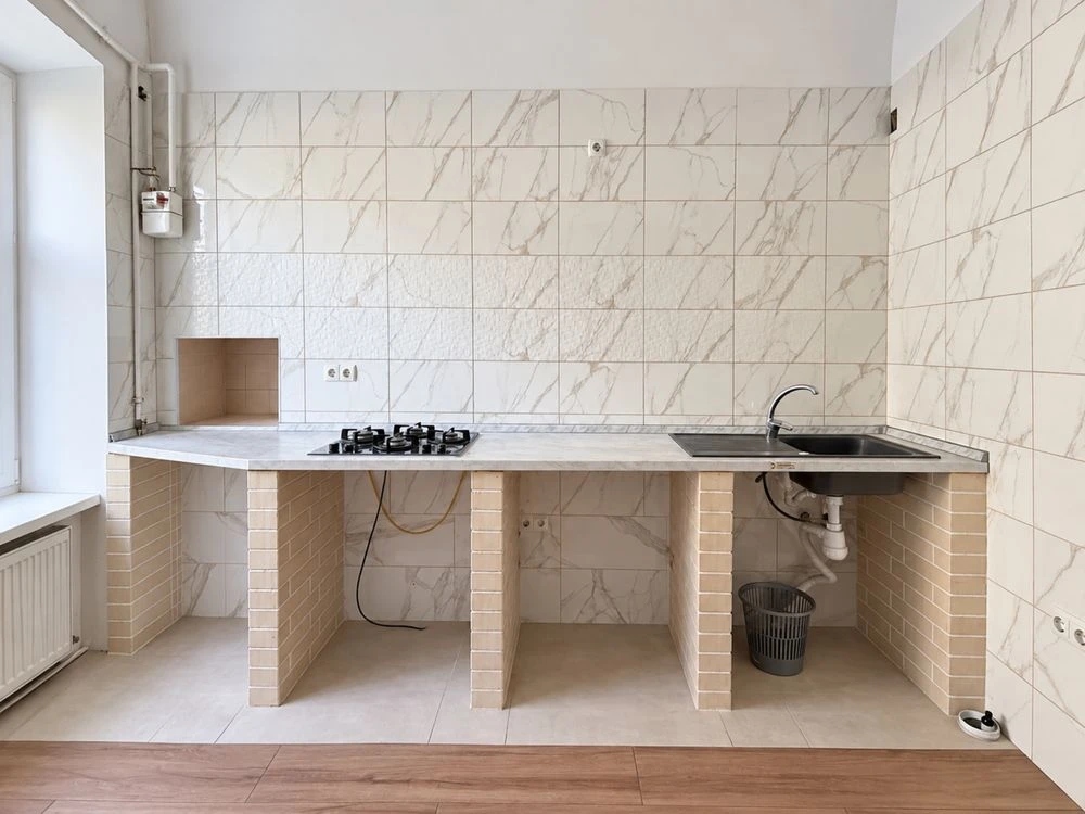 2-room apartment renovated in Zamost
