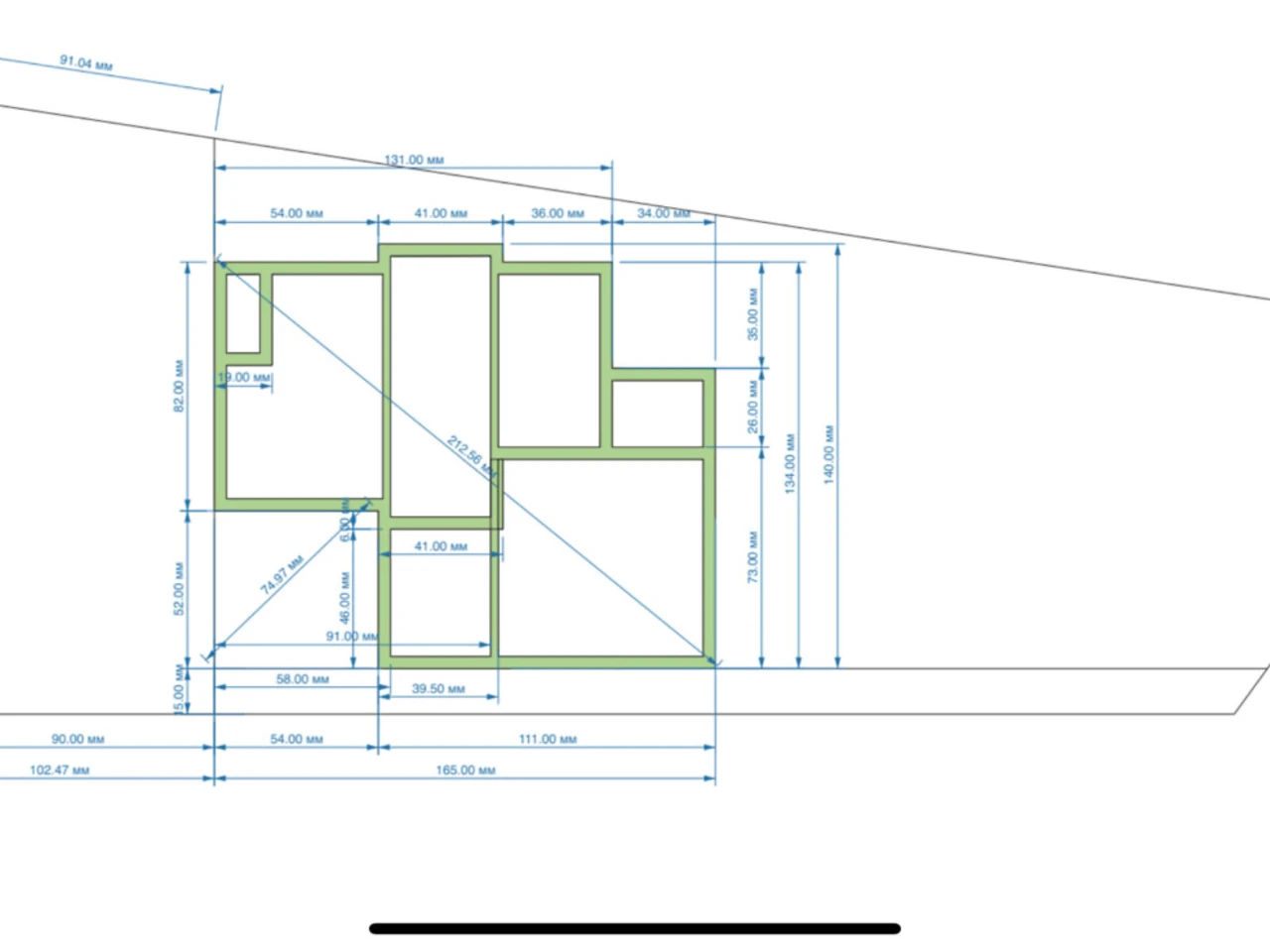 Sale of Land Plot for Residential Construction Upper Khortitsa