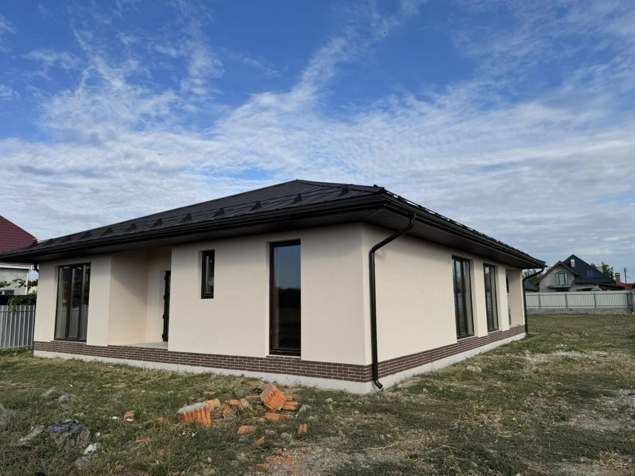 Sale of a new house