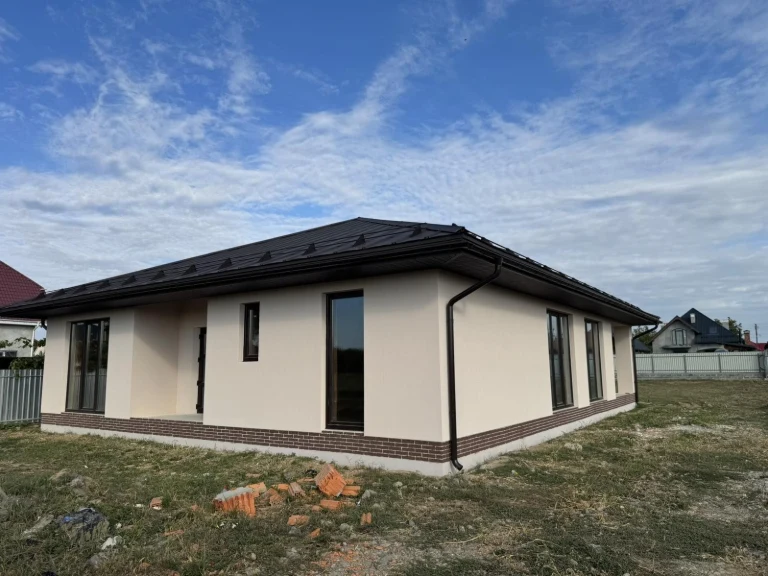 Sale of a new house