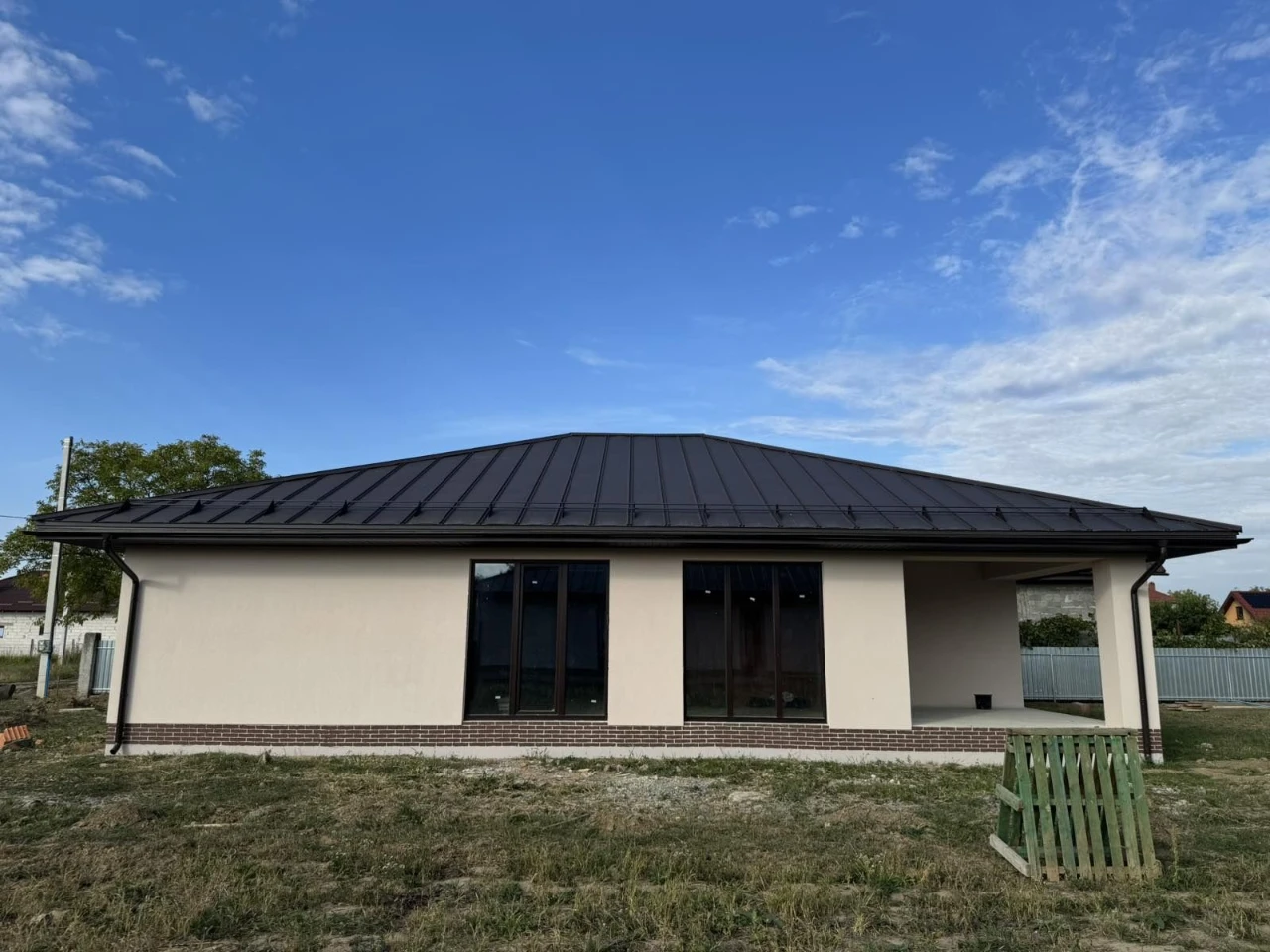 Sale of a new house