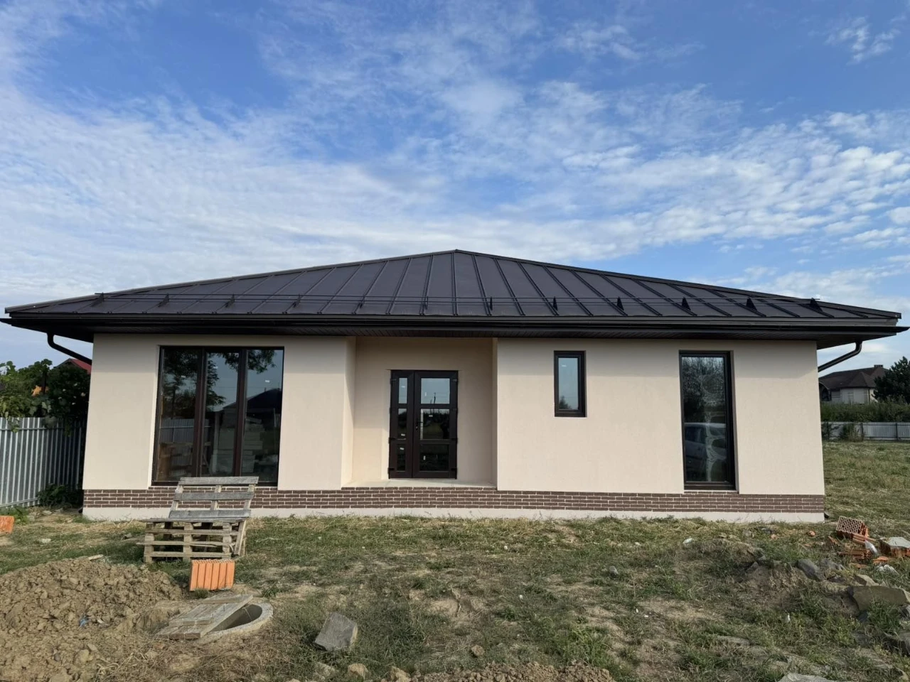 Sale of a new house