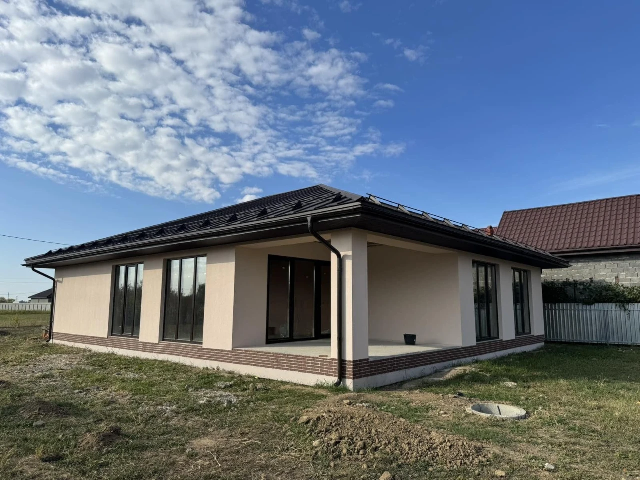 Sale of a new house