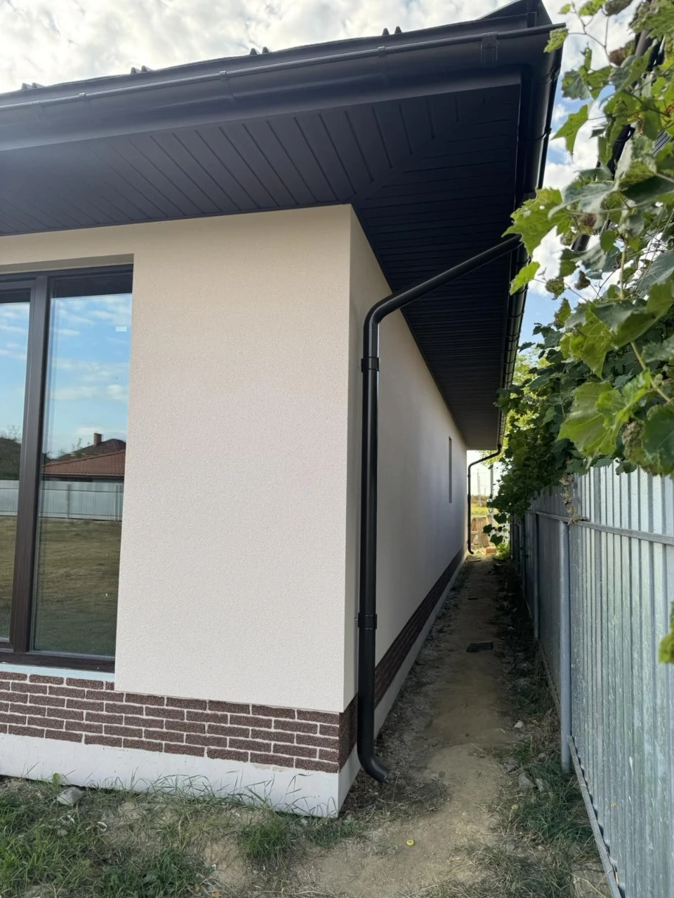 Sale of a new house