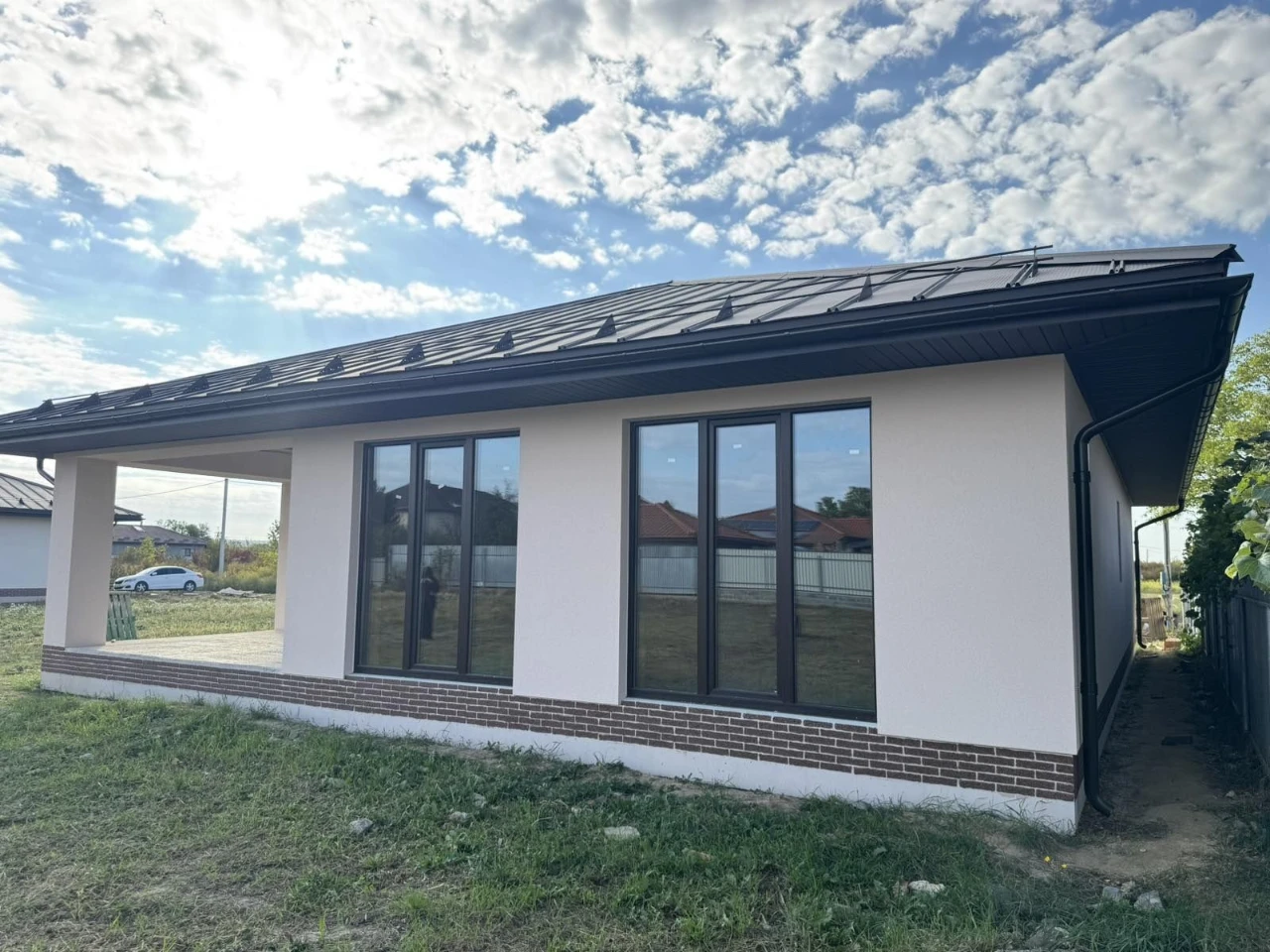 Sale of a new house