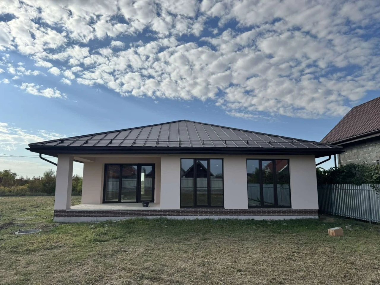 Sale of a new house