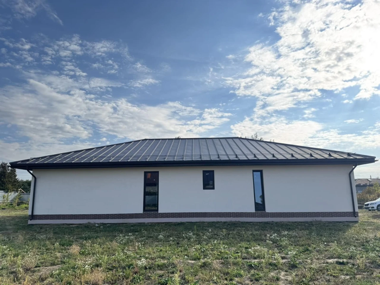 Sale of a new house
