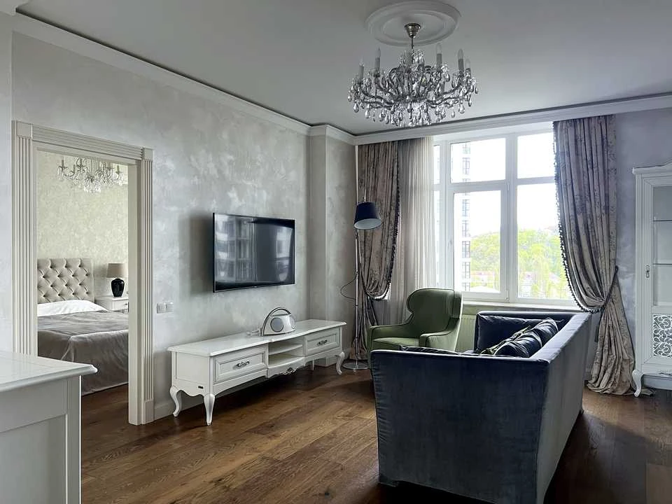 Apartment. Andriy Verkholyda St.