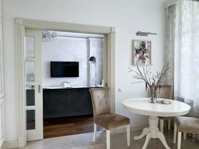 Apartment. Andriy Verkholyda St.