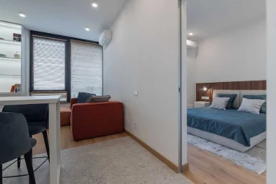 SELLING AS IS. Stylish 1-room apartment in a complex (Unit. Хоу)