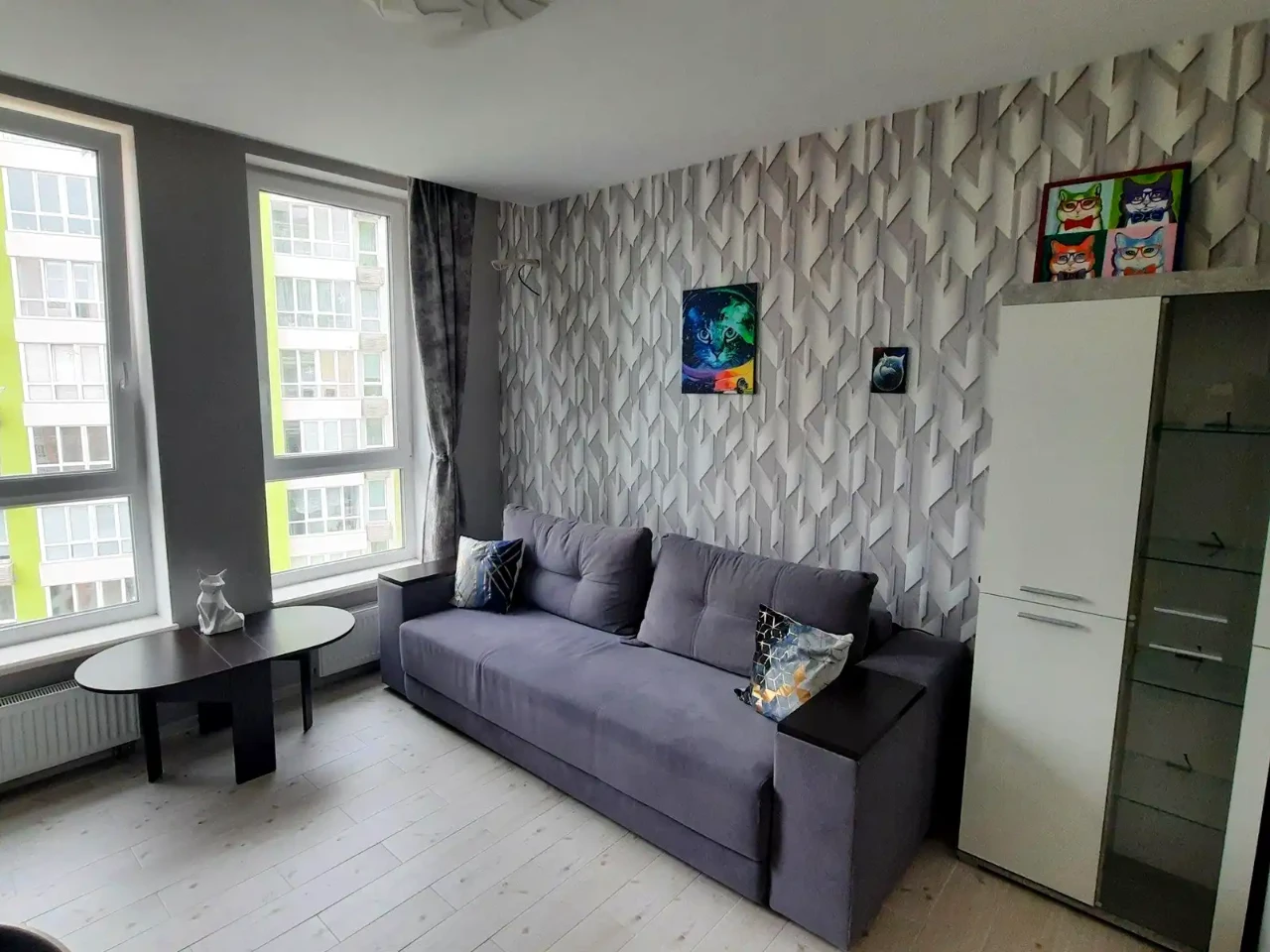 Сдается квартира 2-комн. 63 м² 12/17 этаж