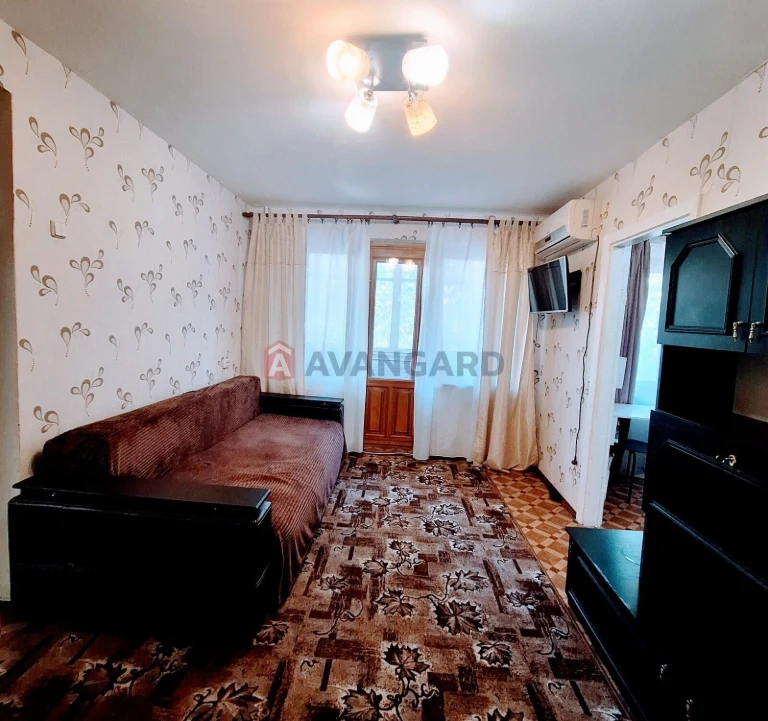 Ready 2-room apartment on Slobodzhansky