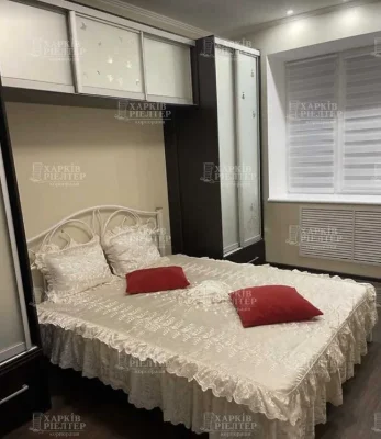 GA D2 3-room apartment for sale in the center of Kharkiv, opposite