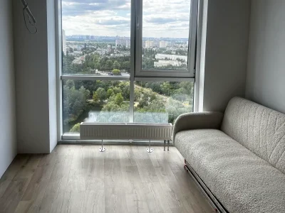 Sale of a 2-room apartment 62 sq.m 22/25 floor