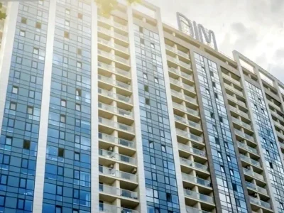 Sale of a 2-room apartment 62 sq.m 22/25 floor