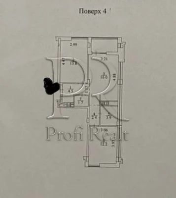 Продажа 2-комнатной квартиры в ЖК "Республіка" на улице Тадея Рильського