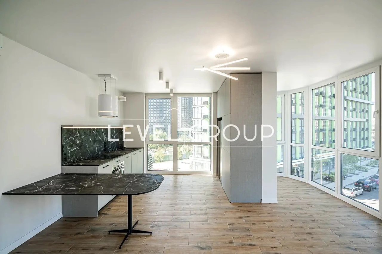 Продажа трехкомнатной квартиры в ЖК Great S - 100 м², River Mall