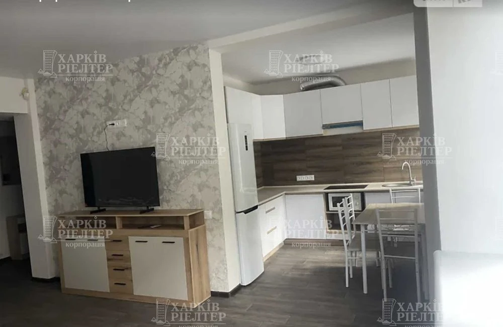 GA D2 3-room apartment for sale in the center of Kharkiv, opposite
