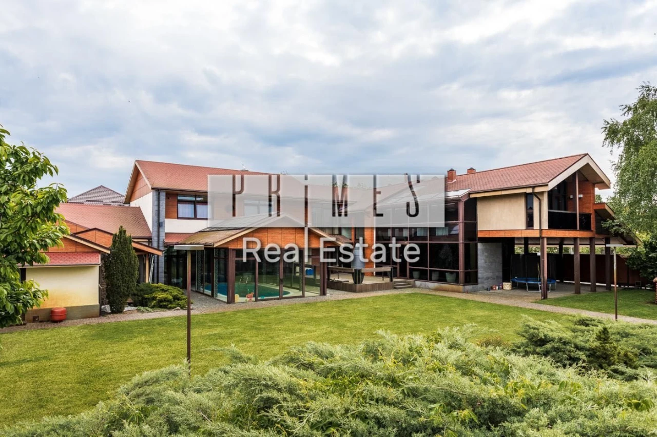 Sale of a house on the bank of the Dnieper, Oskorki, Sadova, 530 sq m, 9