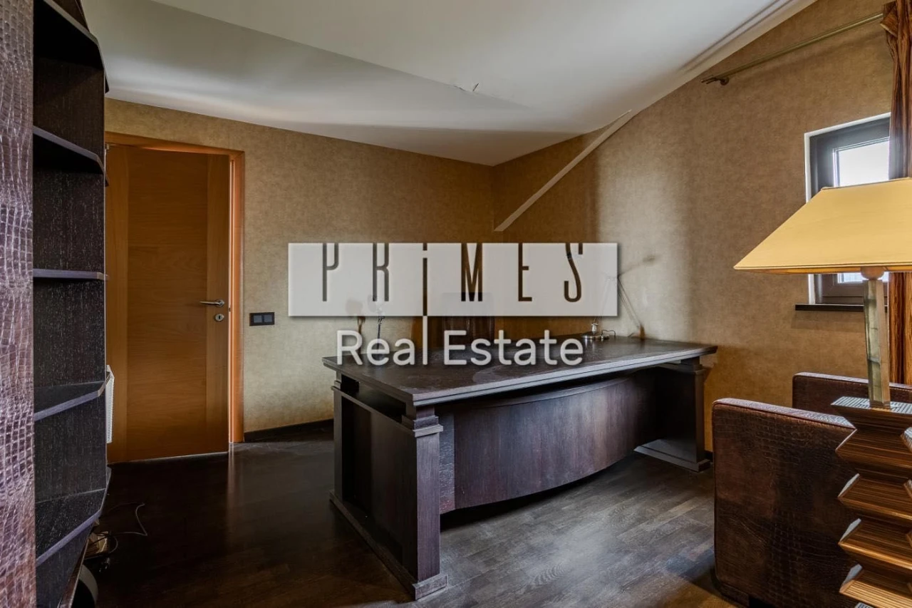 Sale of a house on the bank of the Dnieper, Oskorki, Sadova, 530 sq m, 9