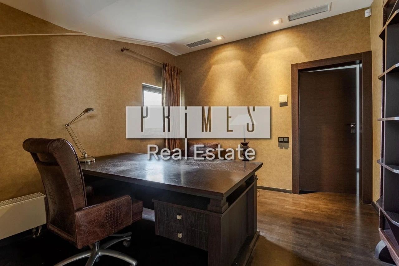 Sale of a house on the bank of the Dnieper, Oskorki, Sadova, 530 sq m, 9