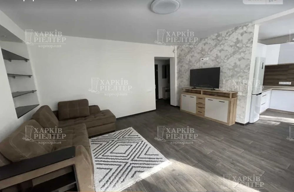GA D2 3-room apartment for sale in the center of Kharkiv, opposite