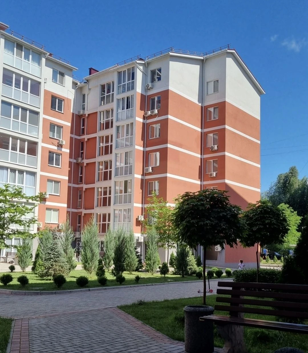 Продам 1к квартиру жк Олимпийский 47м2 красный дом, централи