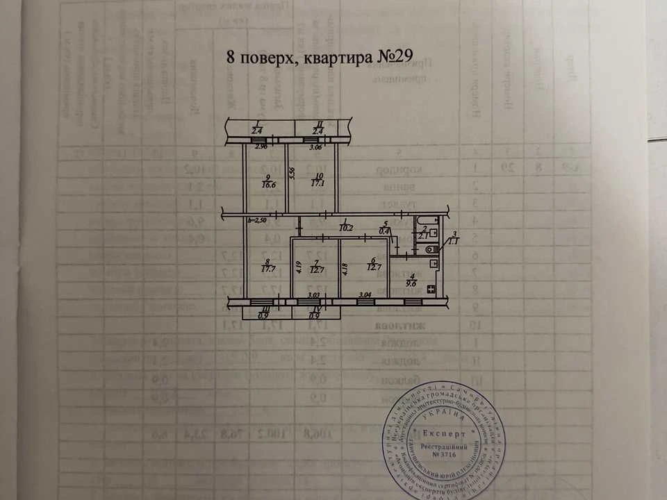 Квартира. Дніпро, вулиця Янтарна