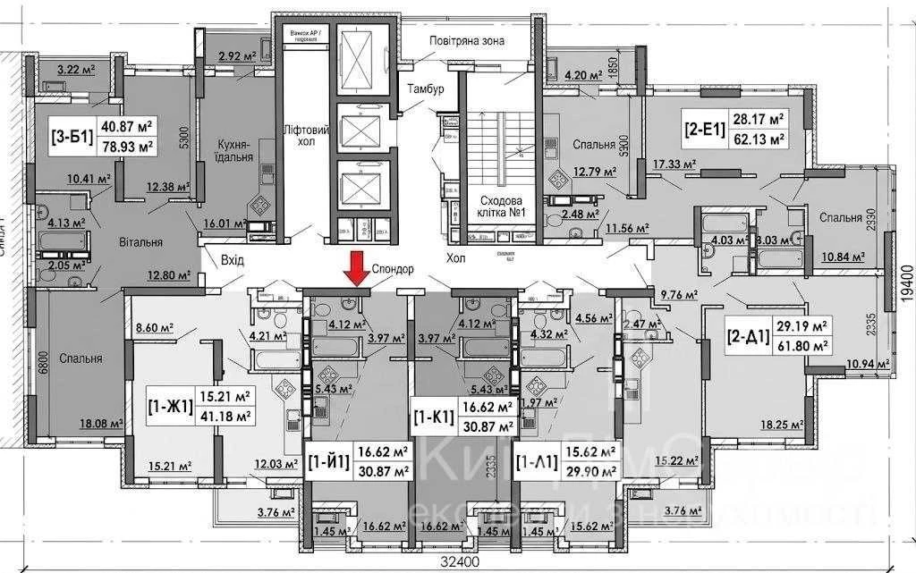 Прожам квартиру ЖК Медовий 2 перепоступка Совські стави
