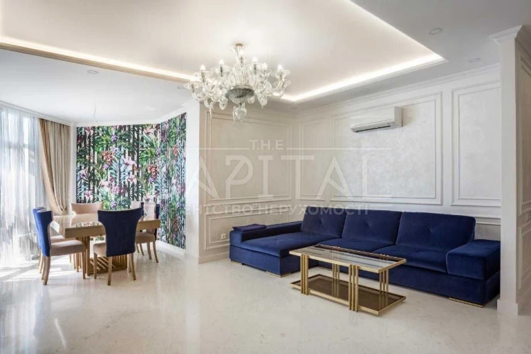 ЖК Покровський Посад, 3-room apartment 99.3 sq m with designer finish