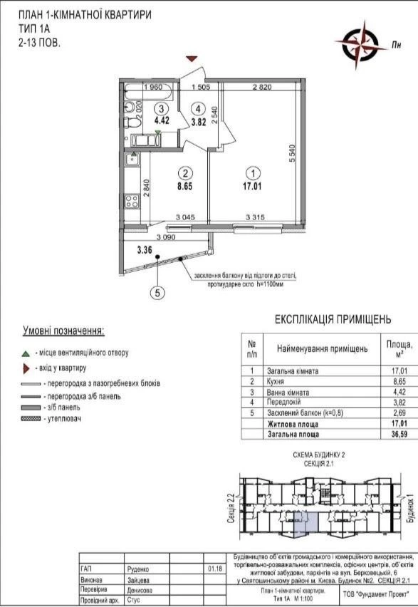 1к квартира в ЖК Welcome home Lalaland. ТРЦ Lavina.