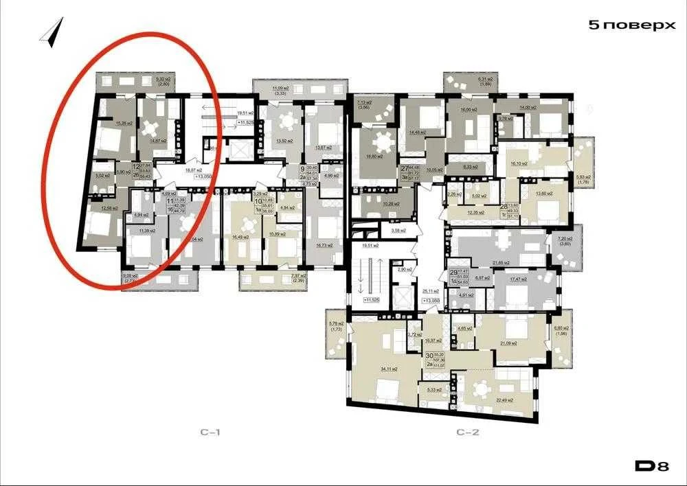 ‼️Продаж 2-кімнатної квартири 56,4 м² у ЖК еліт-класу | Зама