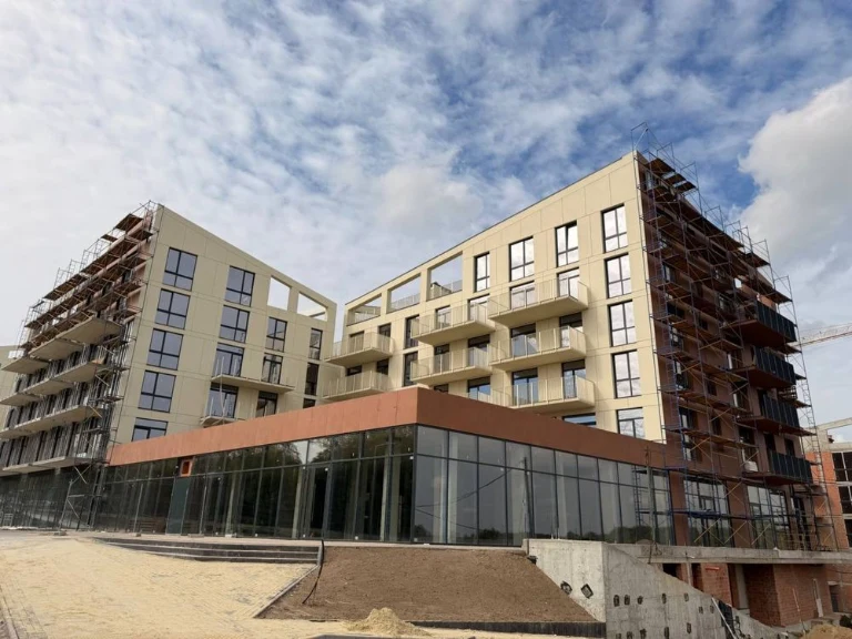 1-room apartment for sale in Soul Park residential complex, Orlyka St.